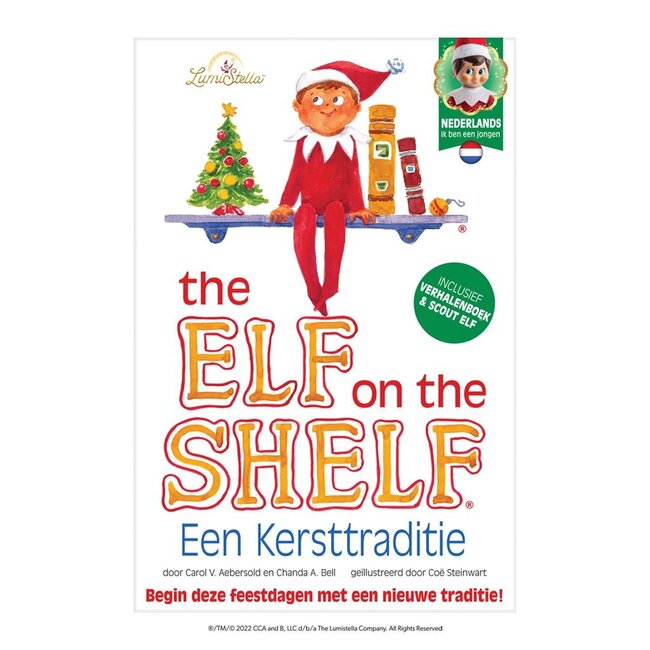 Elf On The Shelf - Meisje Nederlands