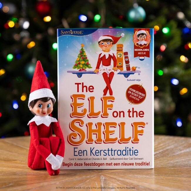 Elf On The Shelf - Meisje Nederlands