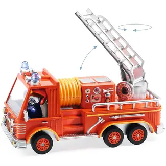 Djeco DJ05469 Brandweerauto Captain fire