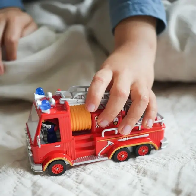 DJ05469 Brandweerauto Captain fire