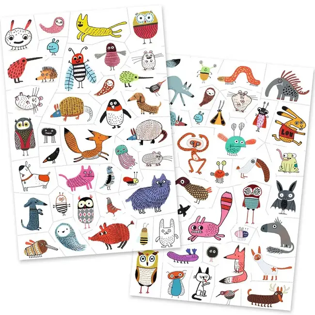 dj09911 Tattoos Kleine beestjes