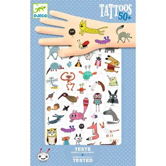 Djeco dj09911 Tattoos Kleine beestjes
