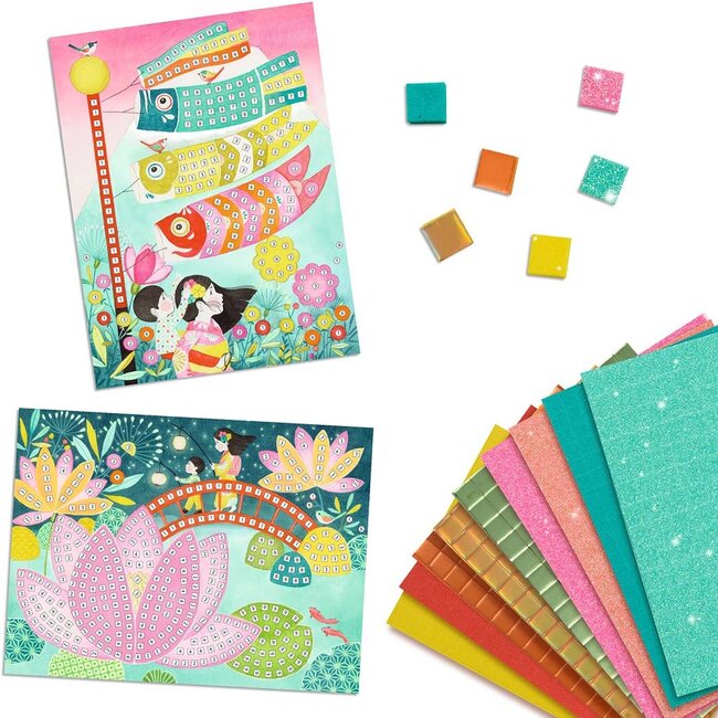 dj09308 Knutselpakket Mozaiek Kyoto