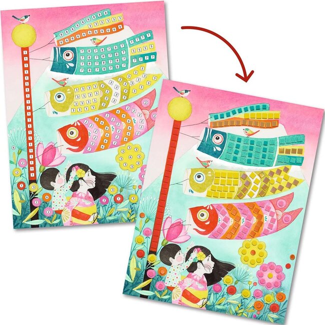 dj09308 Knutselpakket Mozaiek Kyoto