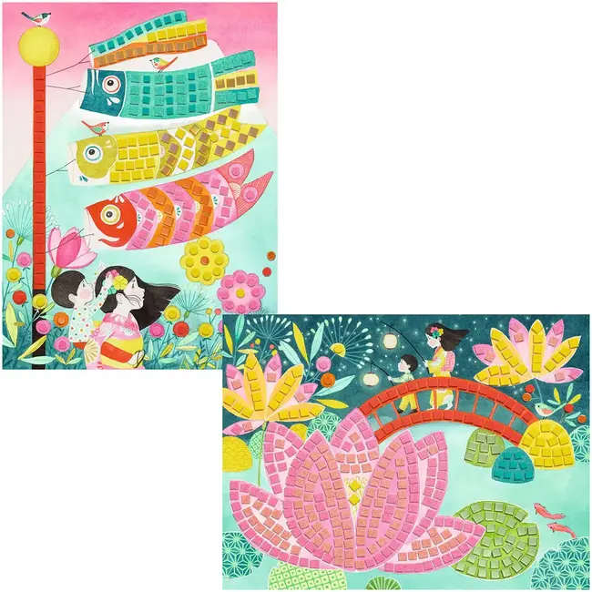 dj09308 Knutselpakket Mozaiek Kyoto