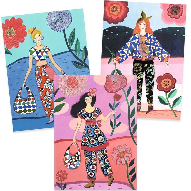 dj09307 Knutselpakket WAX-trend