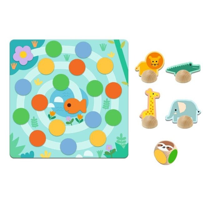 dj08276 Wilde dieren - 5 Spellen