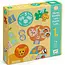 dj08276 Wilde dieren - 5 Spellen