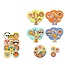 dj08276 Wilde dieren - 5 Spellen