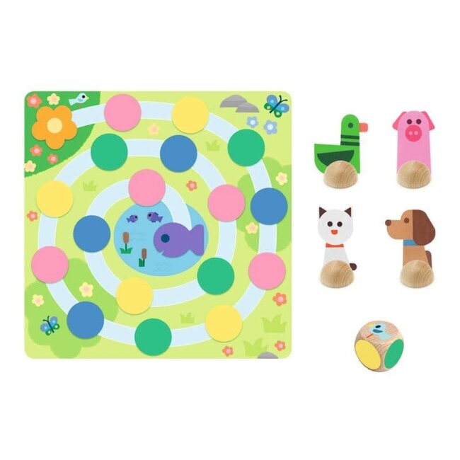 dj08275 Op de boerderij - 5 SPELLEN