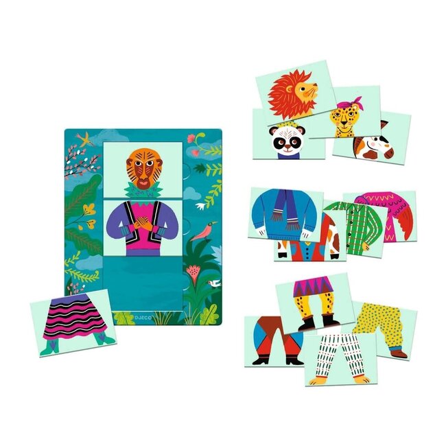 dj08247 Mix & Match Modanimo