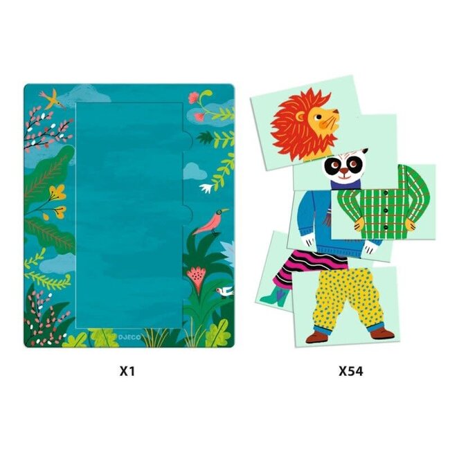 dj08247 Mix & Match Modanimo