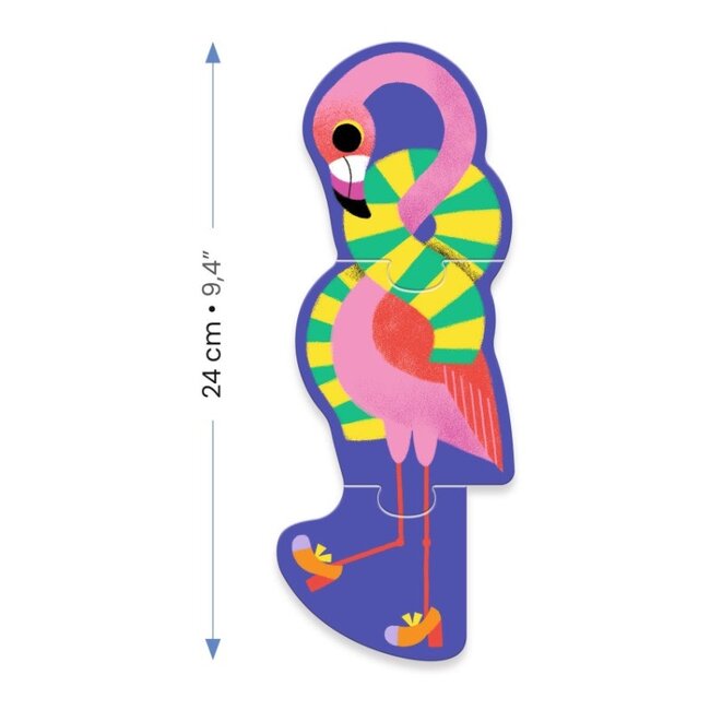 dj08242 Puzzel Trio - Savana