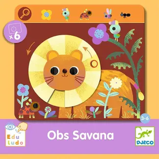 Djeco dj08234 Zoekspel Savana
