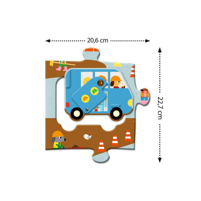 dj07167 Puzzel Bouwplaats