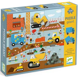 Djeco dj07167 Puzzel Bouwplaats
