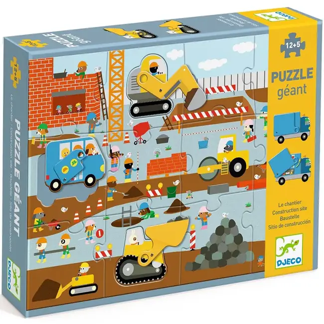 dj07167 Puzzel Bouwplaats