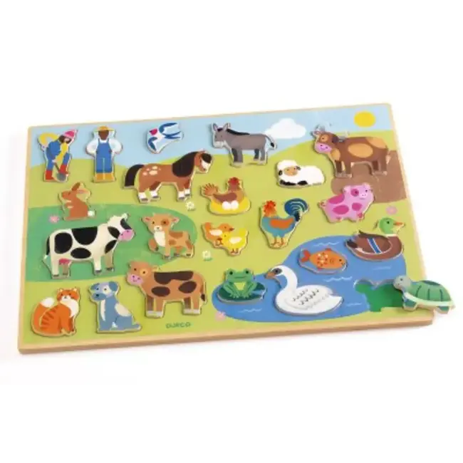 DJ01835 Puzzel Campo