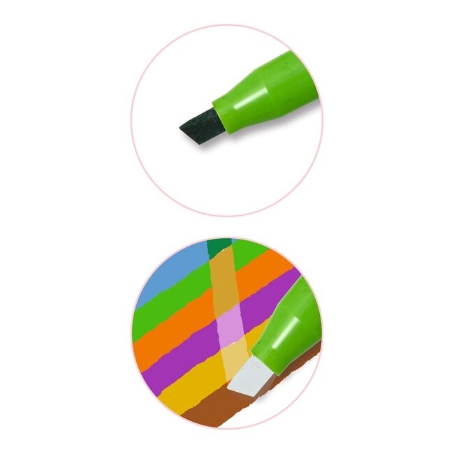 DD03811  6 magische multicolor stiften