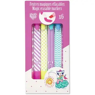 Djeco DD03810  6 magische viltstiften