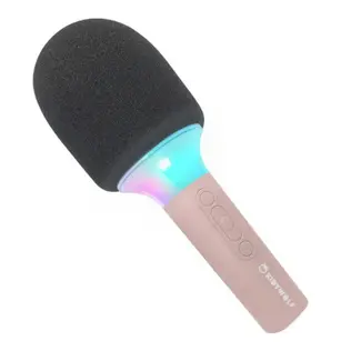 KidyWolf Kidywolf Kidymic Karaoke microfoon roze