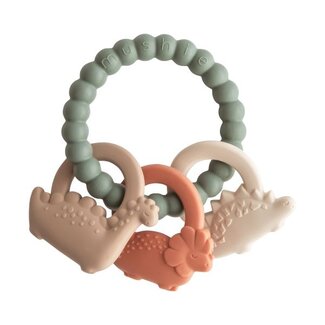 Mushie Teething ring Dino