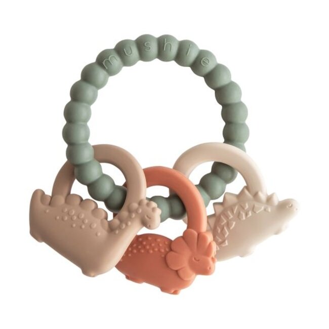 Teething ring Dino