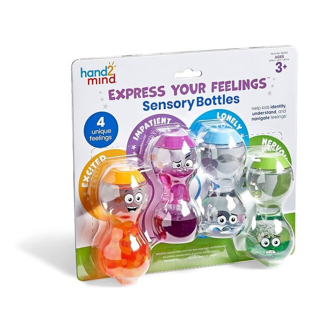 Learning Resources - Expres your feelings Sensory bottles
