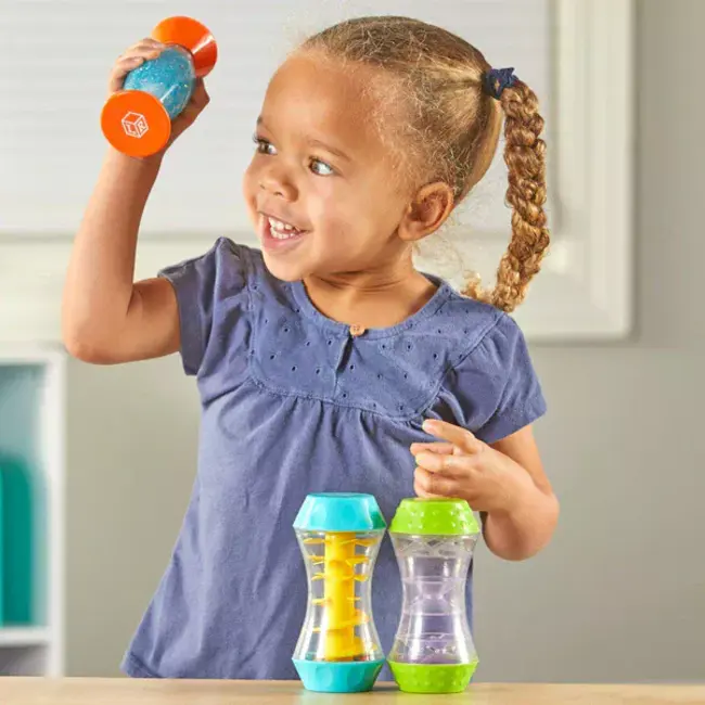 Learning Resources - Sensory trio fidget tubes
