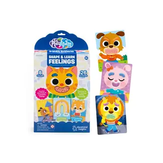 Learning Resources Learning Resources - Playfoam® Shape & learn Feelings
