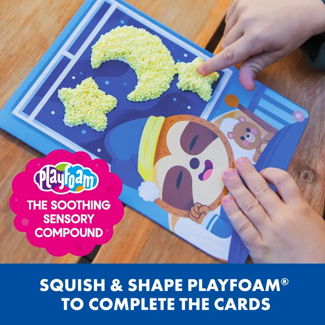 Learning Resources - Playfoam® Shape & learn Feelings