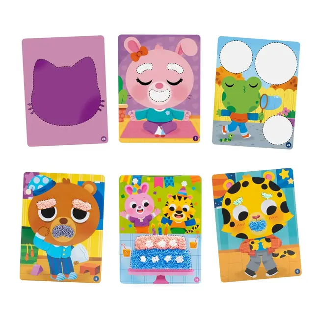 Learning Resources - Playfoam® Shape & learn Feelings