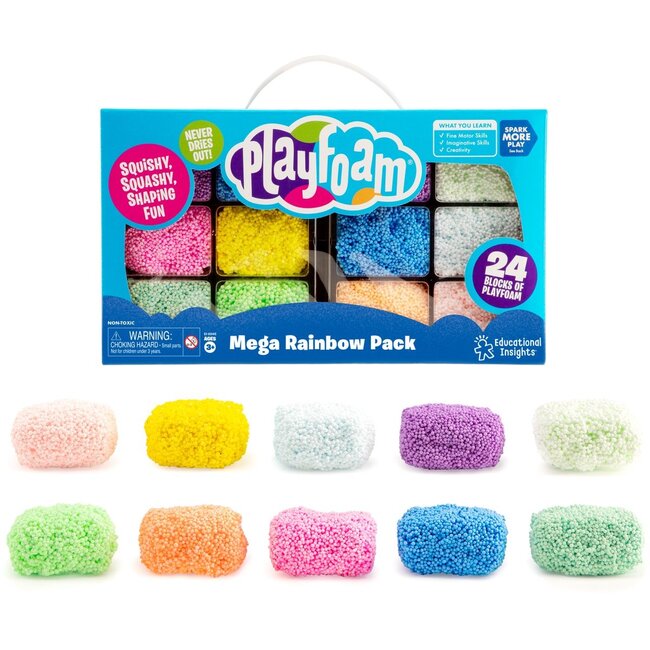 Learning Resources - Playfoam® Mega rainbow pack