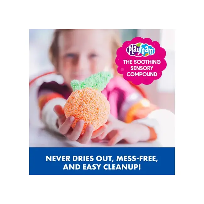 Learning Resources - Playfoam® Mega rainbow pack