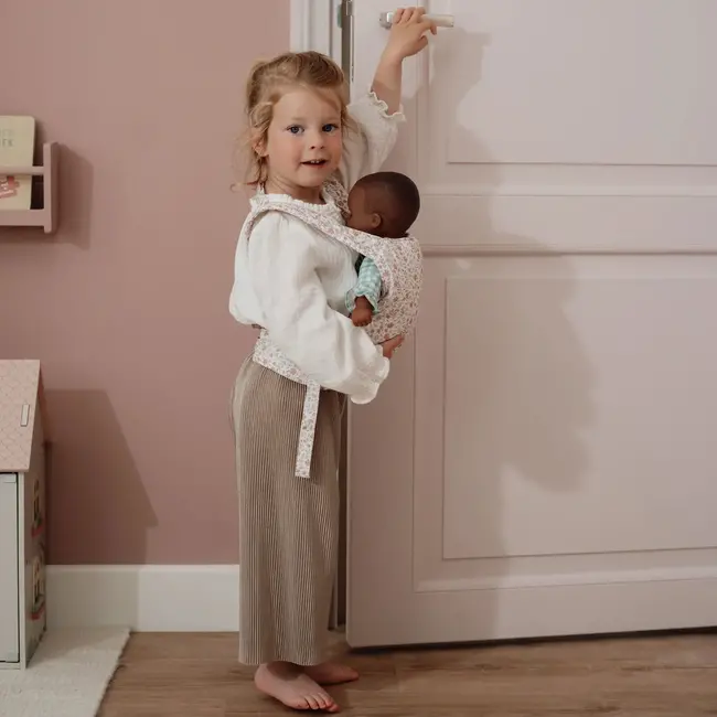 Poppendraagzak  Soft flowers