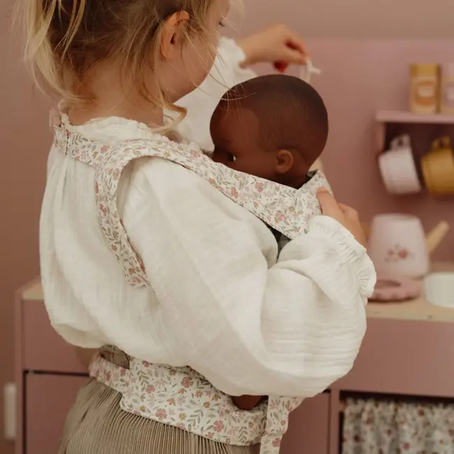 Poppendraagzak  Soft flowers