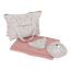Poppen verzorgingstas Soft flowers