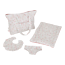 Poppen verzorgingstas Soft flowers