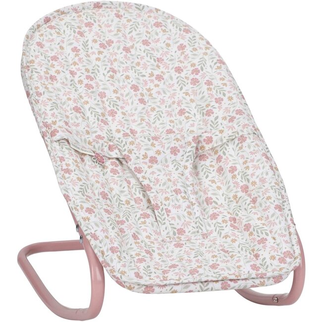 Poppen wipstoel Soft flowers