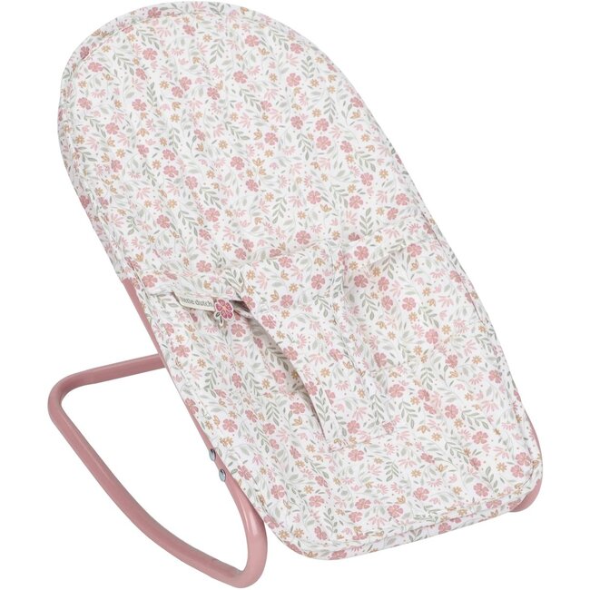 Poppen wipstoel Soft flowers