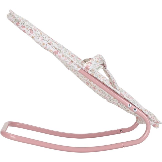 Poppen wipstoel Soft flowers