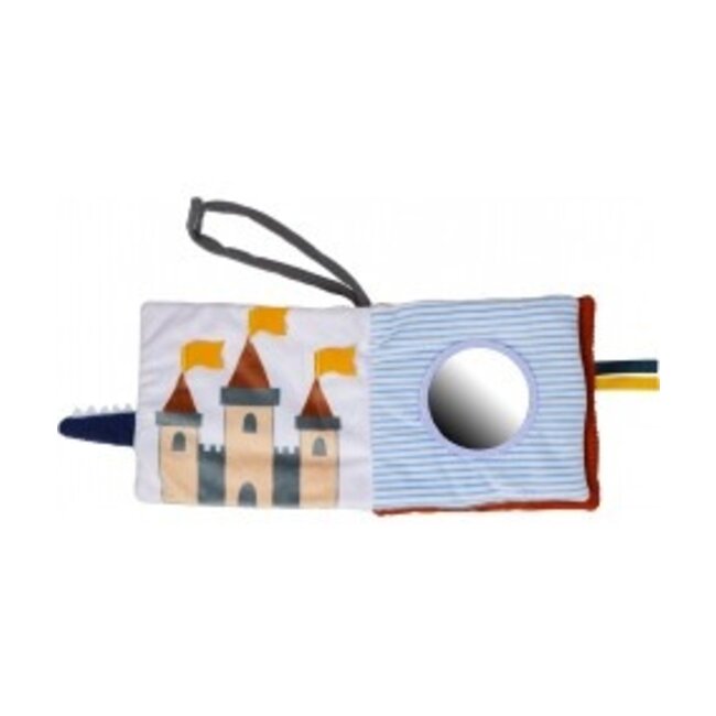 Activity plush stroller book Fantasy