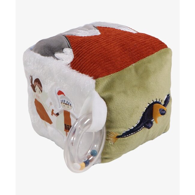 Activity plush activity cube Fantasy