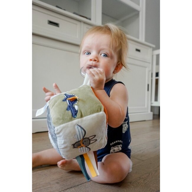 Activity plush activity cube Fantasy