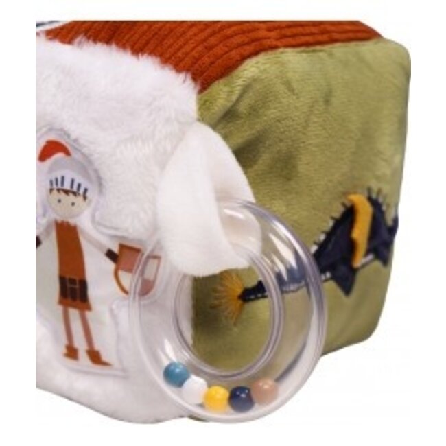 Activity plush activity cube Fantasy