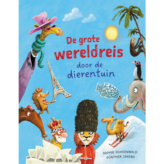 De grote wereldreis door de dierentuin