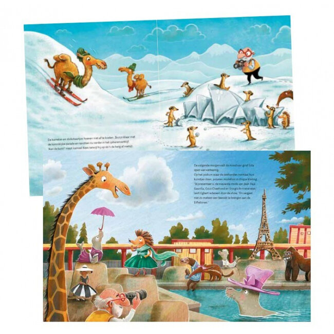 De grote wereldreis door de dierentuin