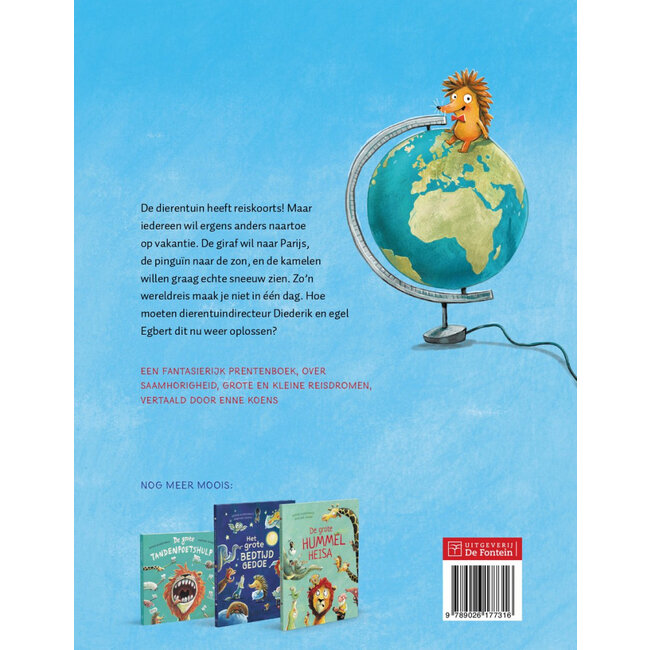 De grote wereldreis door de dierentuin