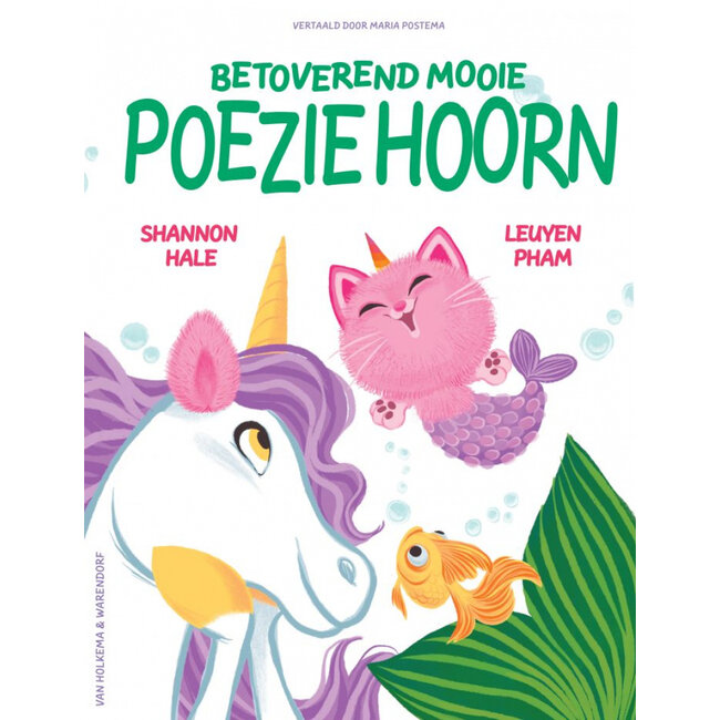 Betoverend mooie poeziehoorn