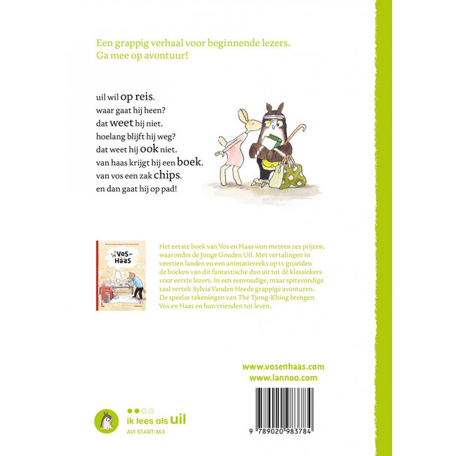 Vos en haas - Uil wil op reis